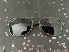 Ray-Ban RB3477 004 Polarized Sunglasses Gunmetal 56-16-135.
