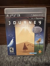 Journey Collector's Edition, Sony PlayStation 3 PS3, COMPLETE w/ Case & Manual