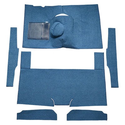 For Mercury Comet 60-65 Carpet Essex Replacement Cut & Sewn Light Charcoal