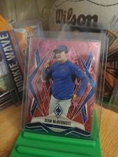 2025 Panini Phoenix #42 Sean McDermott Pink Winter Prizm #/299 Buffalo Bills