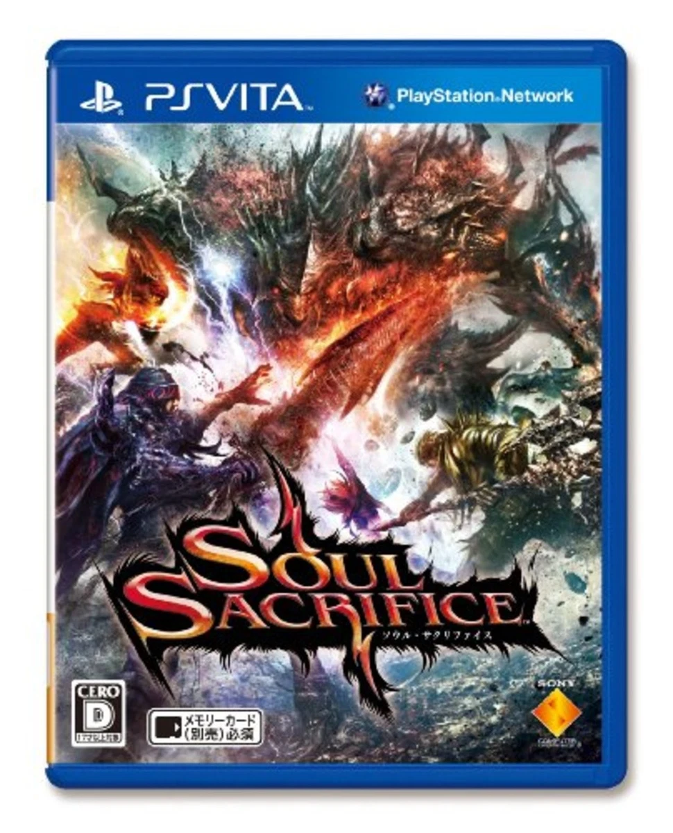 Soul Sacrifice NTSC-J (Japan) Video Games for sale | eBay