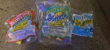 Mickey and Friends Epcot 1994 Adventure Happy Meal Toys Set of 3 Free Shipping