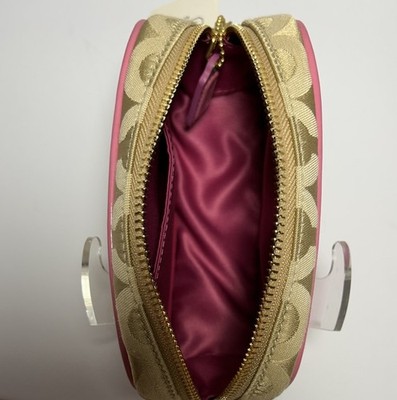 COACH Poppy Chan Pinky Cosmetics Bag*NWT*-Vintage/Rare-Japan