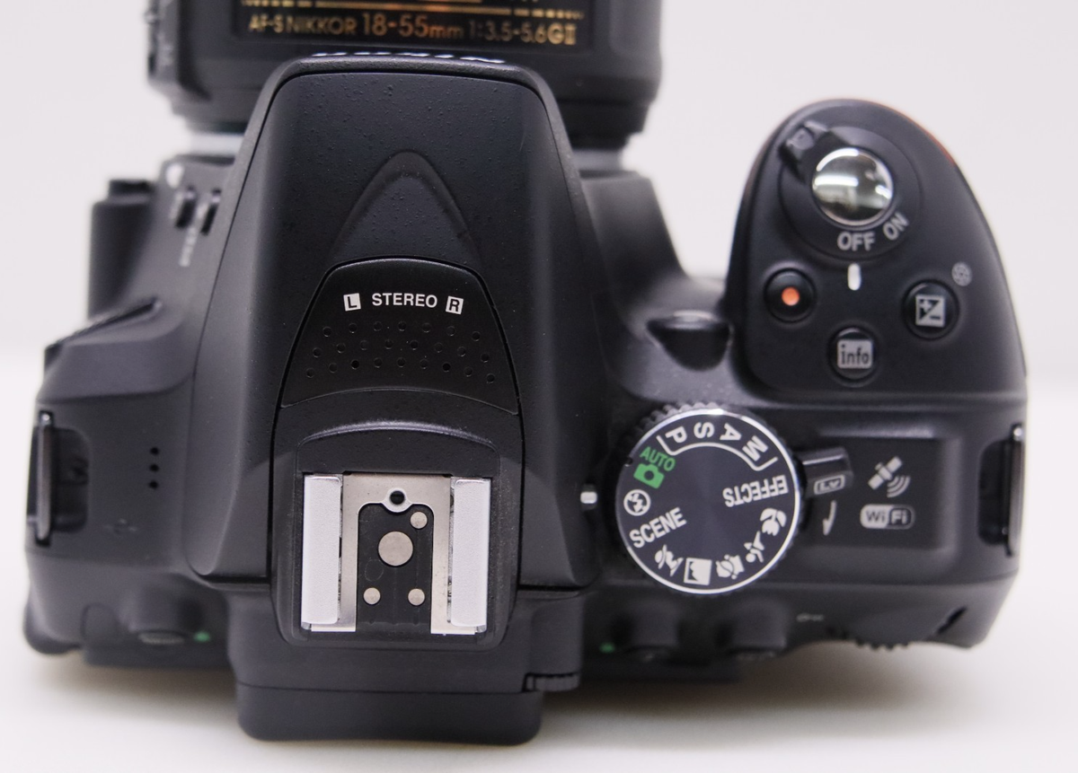 Nikon D5300 24.2MP Digital SLR Camera w/ AF-S DX 18-55mm f/3.5-5.6
