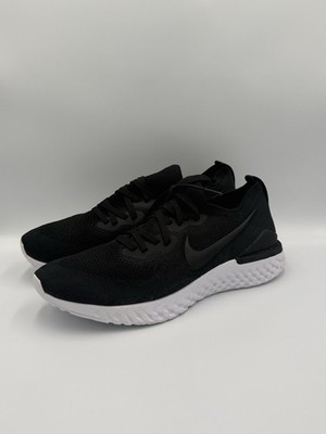 New Men s Nike Epic React Flyknit 2 Gunsmoke Size 12 BQ8928-002