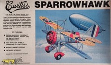 Williams Bros. 32-F-9C Curtiss Sparrowhawk - ...