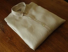 COS size M True Hemp Men's Casual Shirts Light Gray