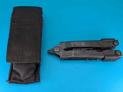 Gerber MP600 Black Oxide Multi-Tool Needle Nose Pliers! WITH SHEATH!