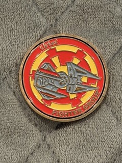 star wars 501st legion challenge Coin JRS 181 Fighter Group V1 Copper