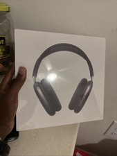 Space Gray Headphones