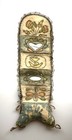 Antique 18th Century “Housewife” Silk Decorative Silk Fabric Sewing Tools Holder — photo 2
