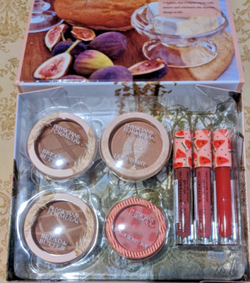 Physicians Formula Bread & Butter Collecton Bronzers, Highliter, Blush, Lipgloss