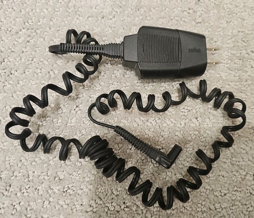 Genuine Original Factory Braun Type 5497 Power Cord Charger for Electric Shavers