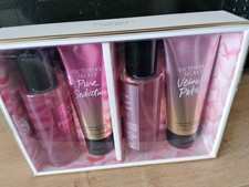 Victoria's Secret Pure Seduction Velvet Petals Travel Size Four Piece Gift Set