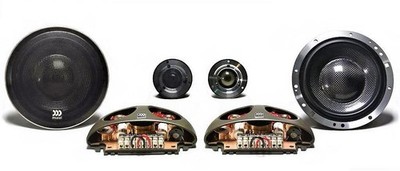Morel Supremo 602 ACTIVE - 16,5cm 2-Wege Compo aktiv