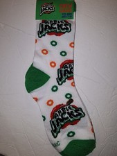 New Apple Jack's Kids Socks Size 7-10