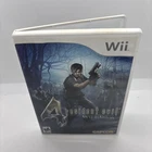 Wii RESIDENT EVIL 4 WII EDITION (NINTENDO WII)  2007