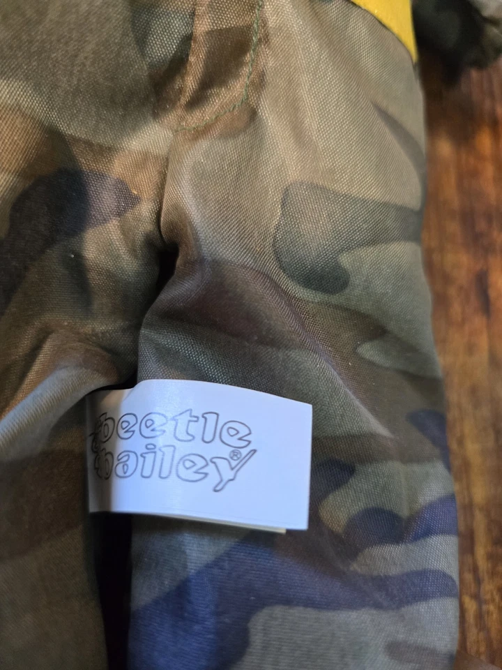 Muñeco de peluche Beetle Bailey 15 pulgadas 2000 Toy Works Foto 4 de 4