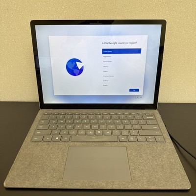 Microsoft Surface Laptop 3 | 13.5'' Touch | i5-1035G7 | 8GB RAM | 256GB | Win 11