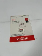 SanDisk Ultra 16 GB Micro SD Class 10 microSDHC Memory Card