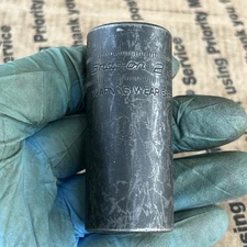 Snap-On Tools SIMFM21 Metric 21mm Impact Socket.  6 Point.  3/8" Drive