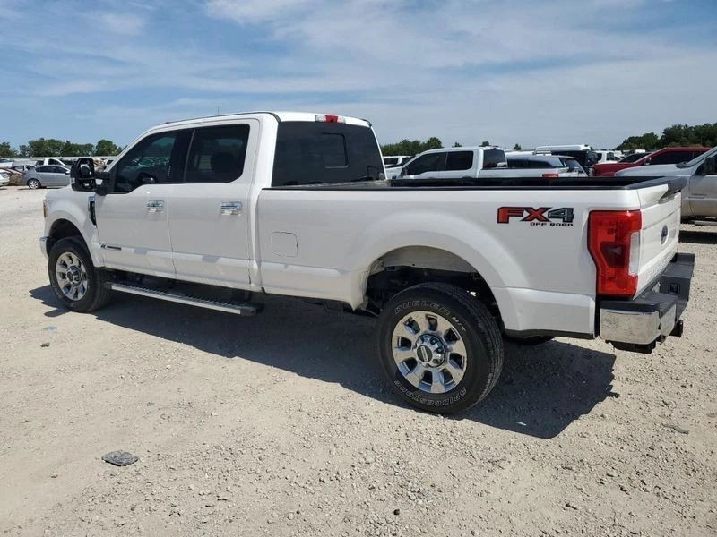 2017-2019 Ford F250SD F350SD Engine Coolant Left Reservoir Overflow Bottle Tank - Image 4 of 4