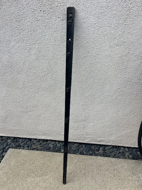 CHEVROLET VINTAGE 1947, 1948 HOOD CENTER PIECE, NOS, FLEETMASTER, FLEETLINE - Image 2 of 4