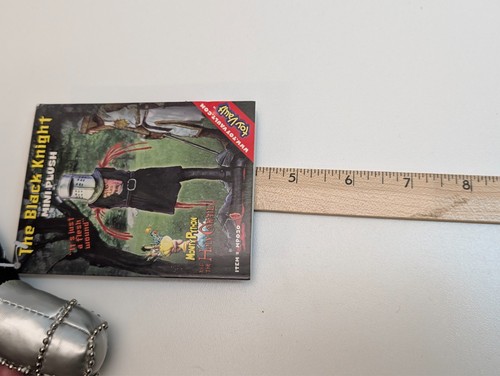 Monty Python & der Heilige Gral SCHWARZER RITTER ~ 8 Zoll Plüsch von Toy Vault, 2004, mit Etikett - Bild 11 von 13