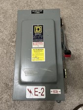 Square D H363AWK 100A 600V Fusible Disconnect Switch Type 3R 100 Amp 🟥