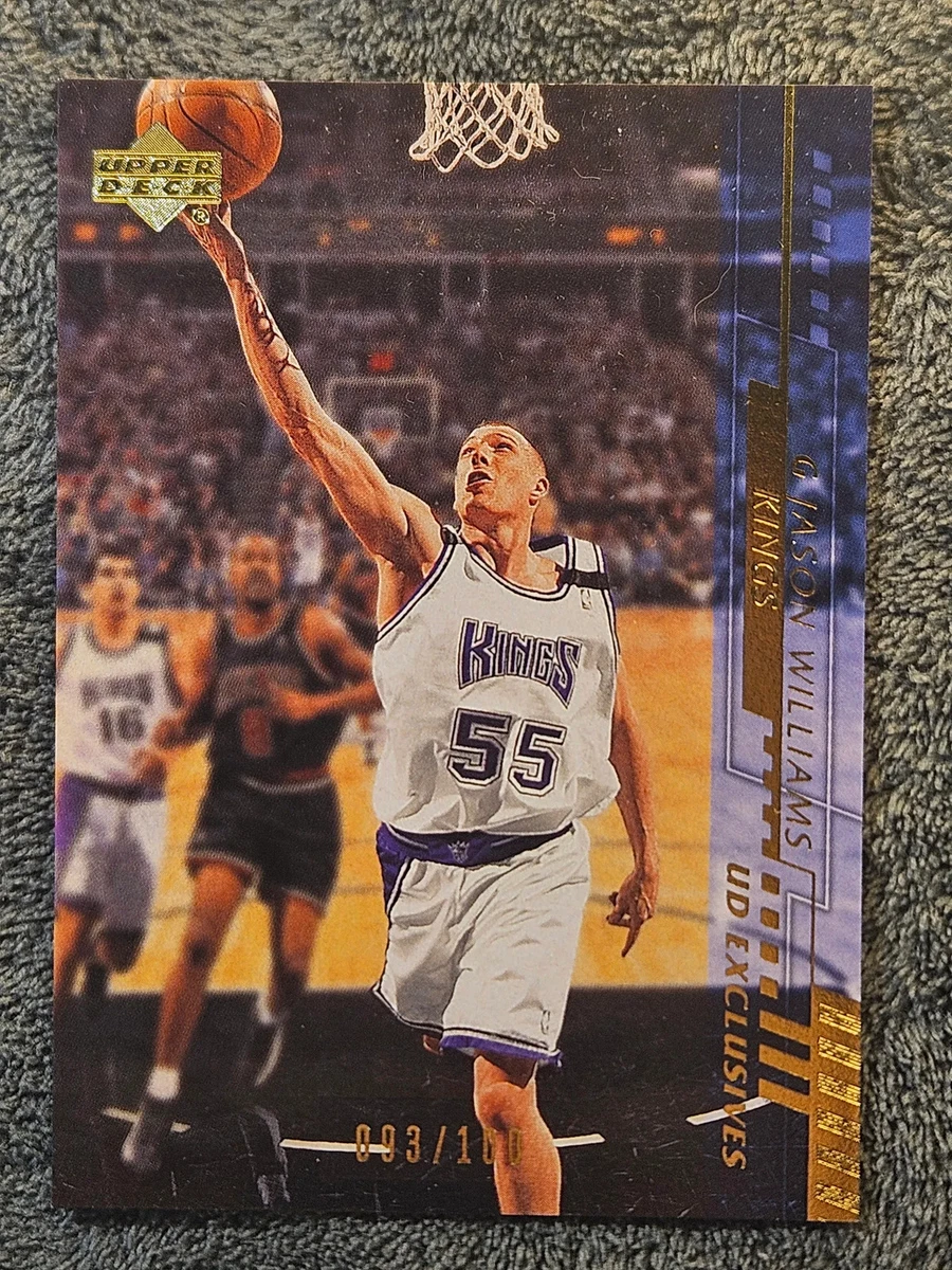 Jason Williams Basketball Serial Numbered Sports Trading Card