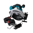 For 18V Makita Battery Brushless 7 Inch Electric Circular Saw Cordless