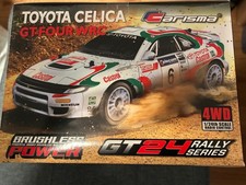Carisma GT24 Toyota Celica GT4 ST185 WRC 4WD 1:24 Brushless RTR 86768 (OVP) neu