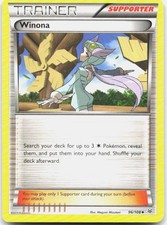 Winona 96/108 Uncommon Roaring Skies Pokemon Moderately Played on eBay