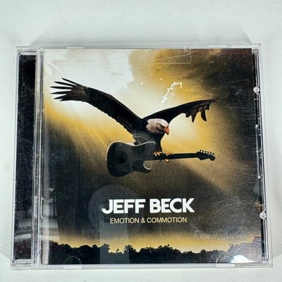 Jeff Beck   Emotion & Commotion CD 2010 Rock Instrumental ATCO Joss Stone