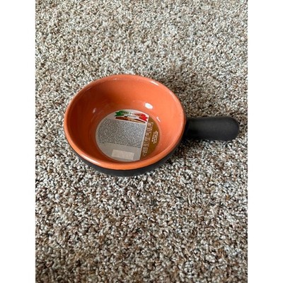 De Silva NWOT Baking Dish Pottery Terre d'Umbria Brown Italy Terracotta 6 