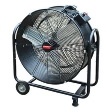 Dayton 31Xl41 Standard Duty Air Circulator, Floor Mount, 24 In Blade Dia, 115V,