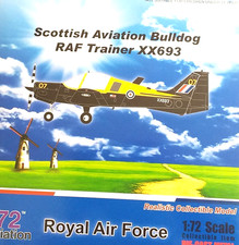 AV72  SCOTTISH AVIATION BULLDOG RAF TRAINER XX693