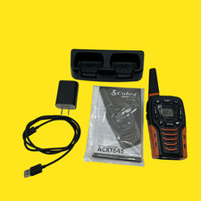 Cobra ACXT645 Rugged Micro Talk 35 Mile Range Walkie Talkie 5183 z46/12