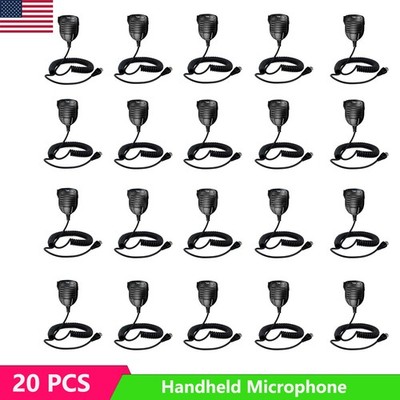 20x Speaker Handheld Microphone Remote Speaker For Vertex Standard Radios LOT