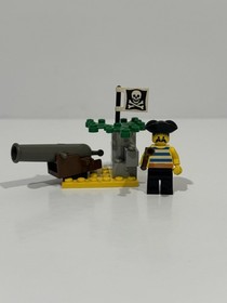 Lego 1729 Barnacle Bay, Pirate, 1994 100% Complete With Instructions