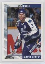 1992-93 Score Bob Rouse #130 i3a