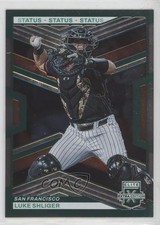 2023 Panini Elite Extra Edition Green Status 214/499 Luke Shliger #102 2qw