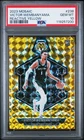 2023 PANINI MOSAIC REACTIVE YELLOW #238 VICTOR WEMBANYAMA ROOKIE RC PSA 10