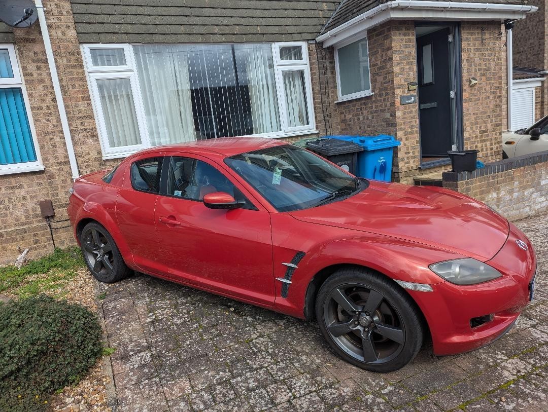 Mazda Rx8 192ps