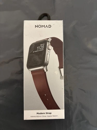 Nomad NM1A4RSM00 smart wearable accessory Band Brown Leather (NM1A4RSM00)