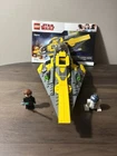 LEGO Star Wars: Anakin's Jedi Starfighter (75214) W/Instructions