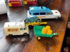 Lot Of Vintage Matchbox  Cars  Excellent Condition 1960's + Corgi Ambulance