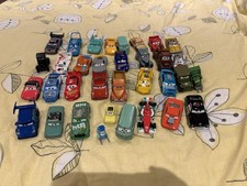 Disney Pixar Cars Diecast Job Lot Bundle Mixed Characters incl McQueen
