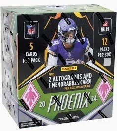 2024 Phoenix Football - Pick Your Card! (RCs, Parallels, # s, Autos, Inserts)