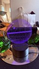 SJIAHEE Star Wars 3D Illusion Lamp Death Star & TIE Fighter Science Fiction — photo 1